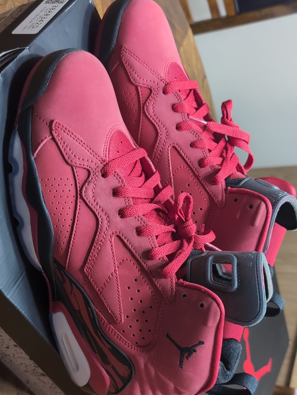 Nike Air Jordan MVP 'Raging Bull'